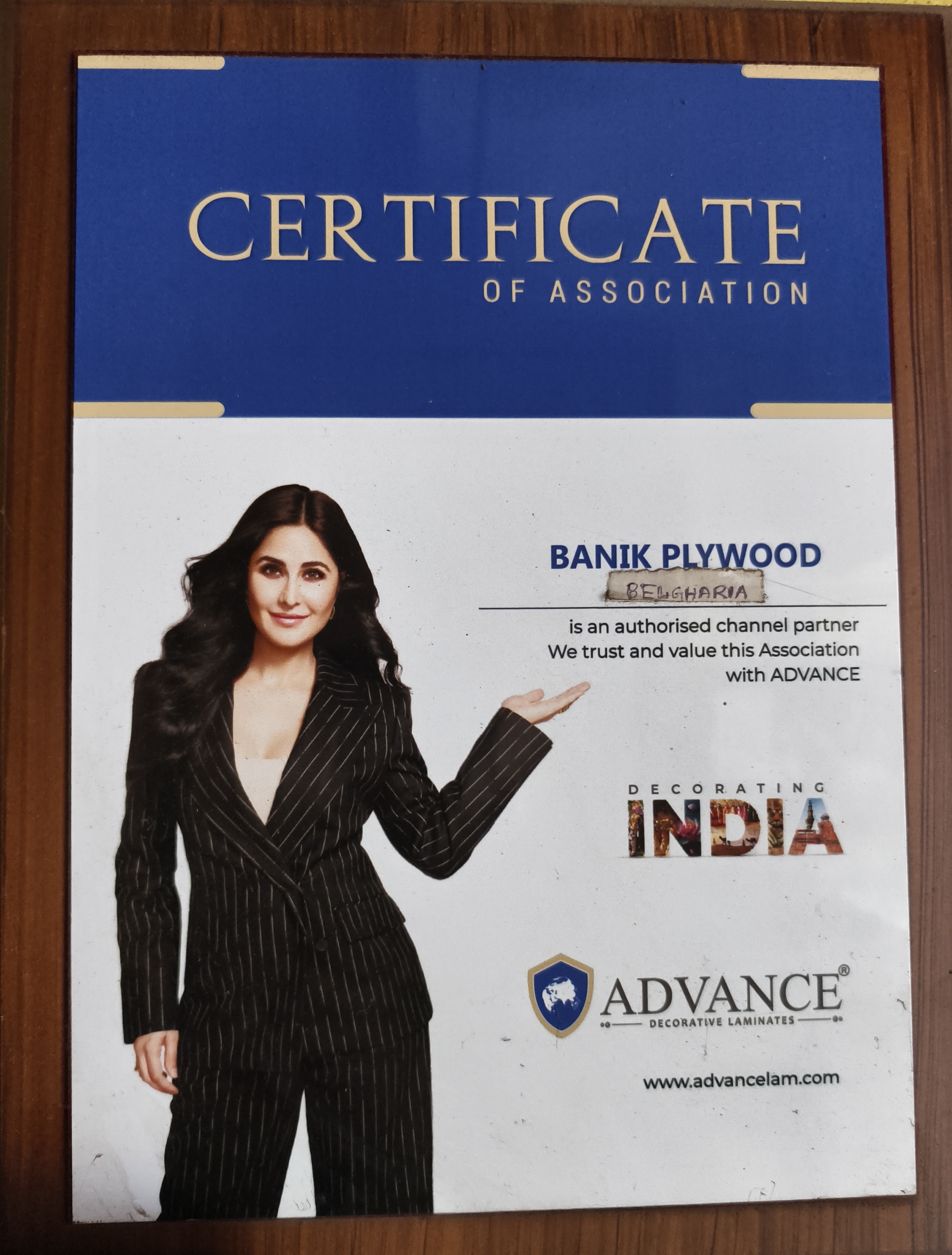 Advance Laminates Dealer